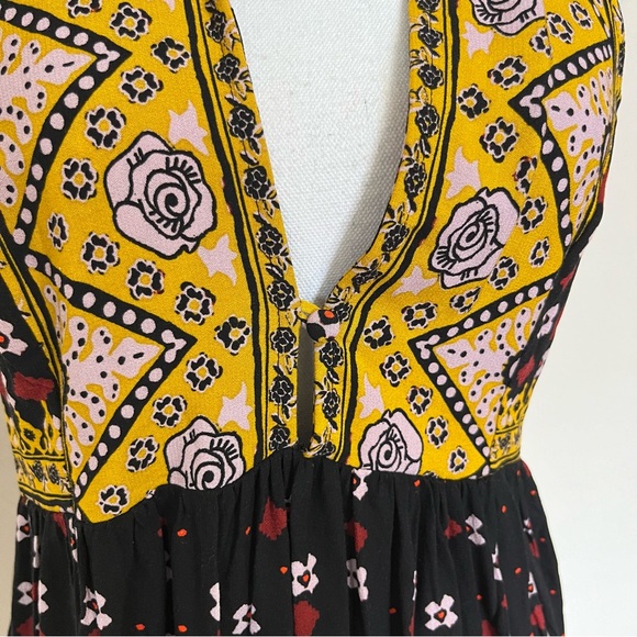 Free People Charlotte Sleeveless Racerback Collared Tunic Top Womens Size Small - Picture 7 of 13